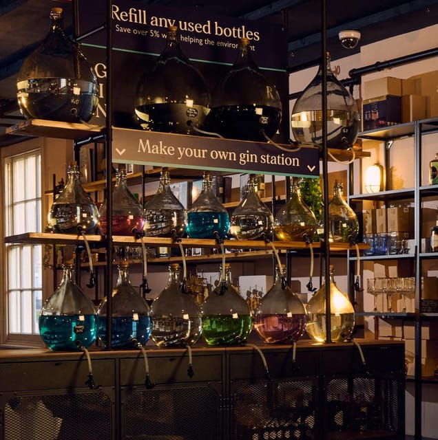 London: Make Your Own Gin Workshop with Take-home Bottle - The Itinerary Breakdown