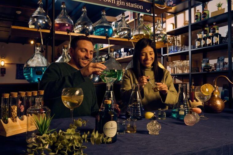 London: Make Your Own Gin Workshop with Take-home Bottle - Practical Details and Value