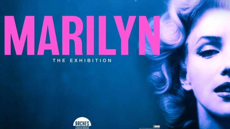 London: Marilyn: The Exhibition: Entrance Ticket - Introduction