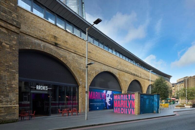 London: Marilyn: The Exhibition: Entrance Ticket - An In-Depth Look at Marilyn: The Exhibition
