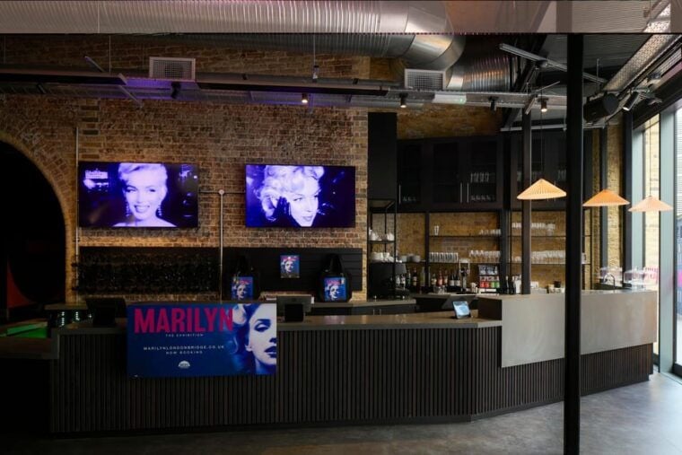 London: Marilyn: The Exhibition: Entrance Ticket - Who Will Enjoy This?
