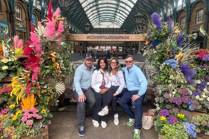 London Markets Private Black Cab Tour with Hotel Pick up - Good To Know