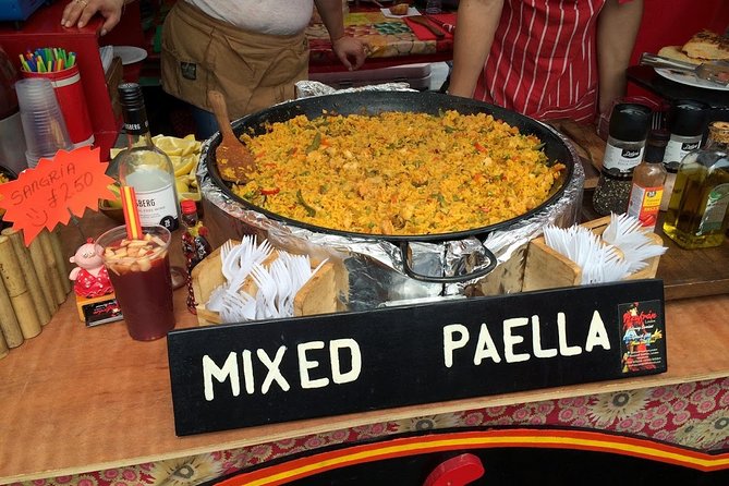 London Markets Private Food Tour - Inclusions