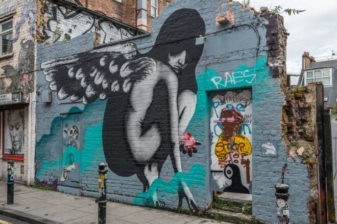 London: Markets, Street Art, and Camden Town Walking Tour - Uncovering the Sites Linked to Jack the Ripper