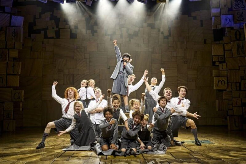 London: Matilda the Musical & 2-Course Pre-Show Meal - Good To Know
