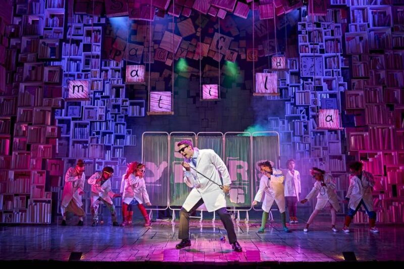 London: Matilda the Musical & 2-Course Pre-Show Meal - The Practicalities: What You Need to Know
