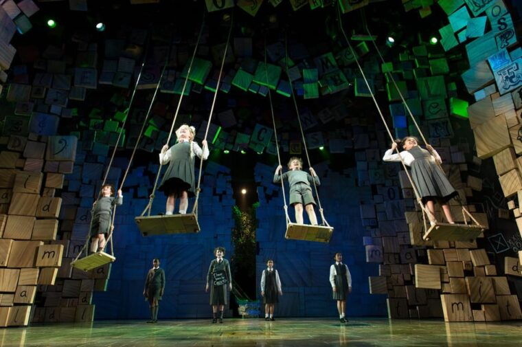 London: Matilda the Musical & 2-Course Pre-Show Meal - Authentic Insights from Other Reviewers