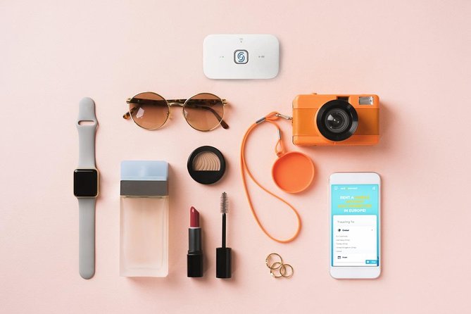 London: Mobile WiFi Unlimited 4G Internet in UK & the EU - Pickup and Start Time