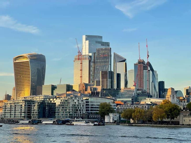 London: Modern Architecture & Building Guided Walking Tour - Good To Know