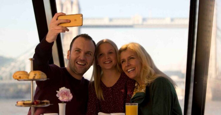 London Mother's Day Afternoon Tea Cruise - Activity Details