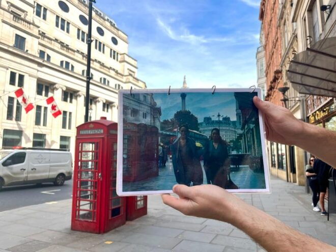 London: Movie Locations Walk & Hop-on Hop-off Bus + Cruise - Hop-on Hop-off Bus Exploration