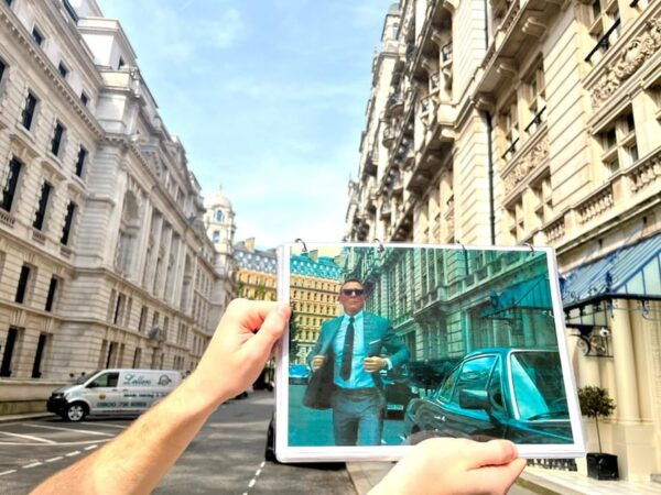 London: Movie Locations Walk & Hop-on Hop-off Bus + Cruise - Nearby City Sightseeing Bus Stop