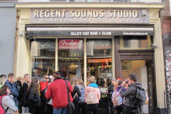 London Music Heritage Tour: Soho, Camden, Abbey Road - Famous Bands and Gig Sites