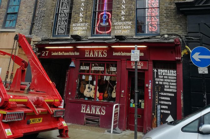 London Music Tour (Soho) - Pricing and Booking Information
