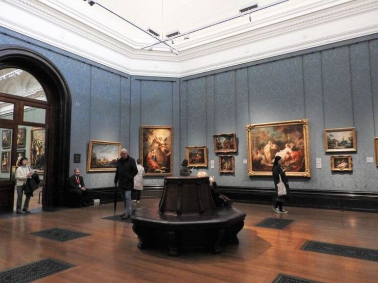 London National Art Gallery : Private Group or Family Tour - Experience