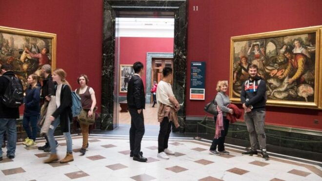 London National Art Gallery : Private Group or Family Tour - Full Description of National Gallery