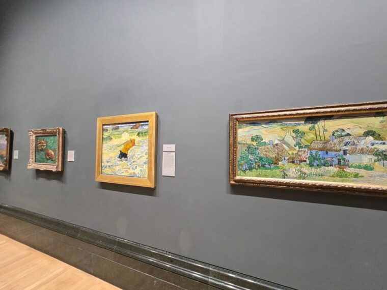 London: National Gallery Guided Tour (Headsets included) - Accessibility and Practical Tips