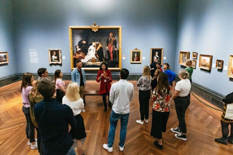 London: National Gallery Guided Tour with Art Expert Guide - Practical Tips for Booking and Visiting