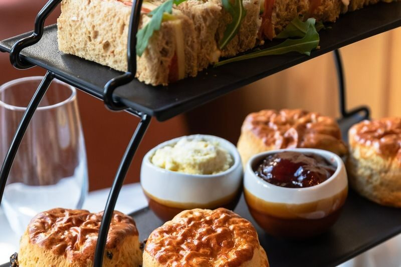 London National Gallery Highlights Tour - The afternoon tea option at Ochre