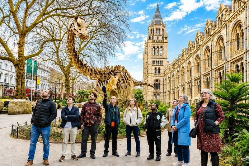 London Natural History Museum Express Tour with Audio Guide - Key points to know before you go