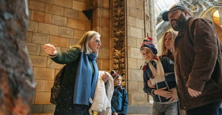 London: Natural History Museum Private Guided Family Tour - Booking Details
