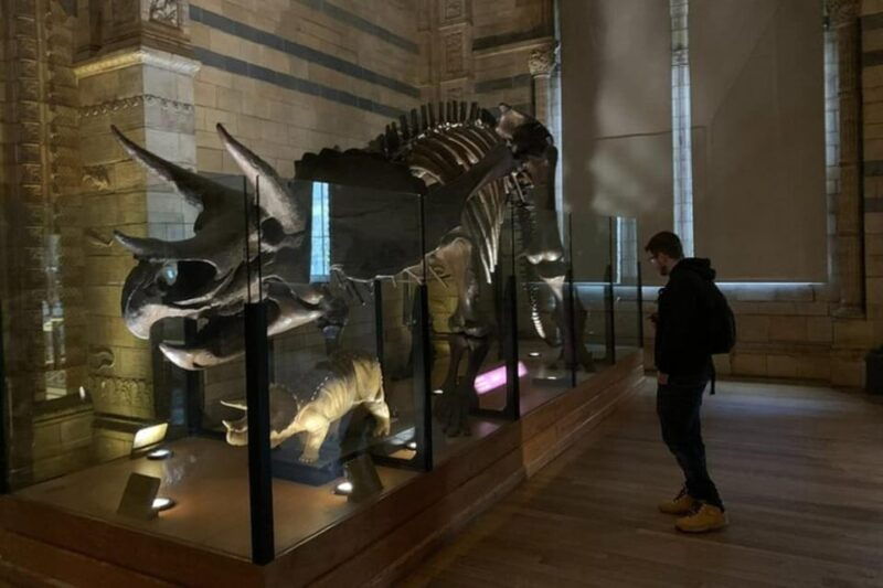 London: Natural History Museum Private Tour & Skip the line - Good To Know