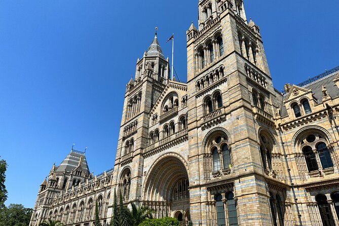 London Natural History Museum With Dinosaurs Gallery Private Tour for Kids - Reviews and Ratings