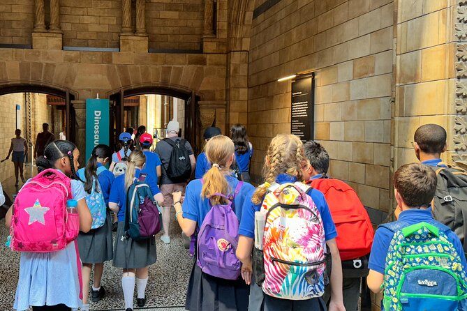 London Natural History Museum With Dinosaurs Gallery Private Tour for Kids - The Sum Up