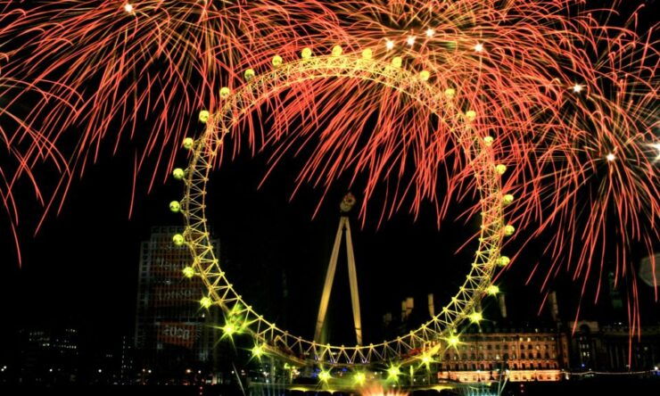 London: New Year's Eve Dinner at Found and Fireworks Cruise - Activity Overview