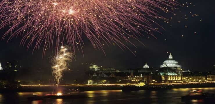 London: New Year's Eve Fireworks Cruise on Thames River - Cancellation Policy and Duration