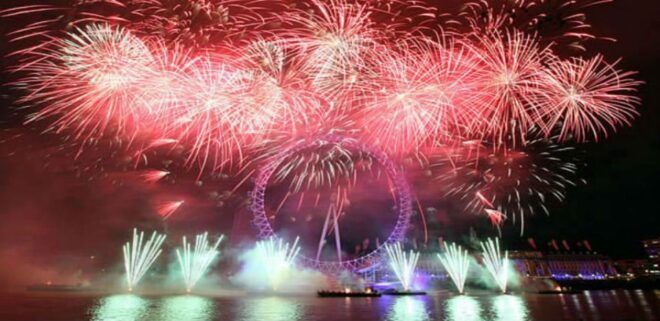 London: New Year's Eve Fireworks Cruise on Thames River - Full Description of the Activity