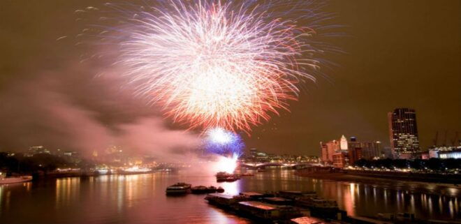 London: New Year's Eve Fireworks Cruise on Thames River - Inclusions in the Package