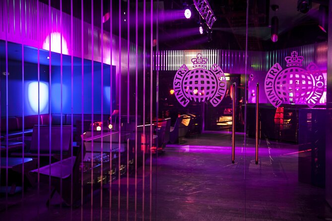 London Nightlife: VIP Bar Tour & Ministry of Sound Access! - Access to Ministry of Sound