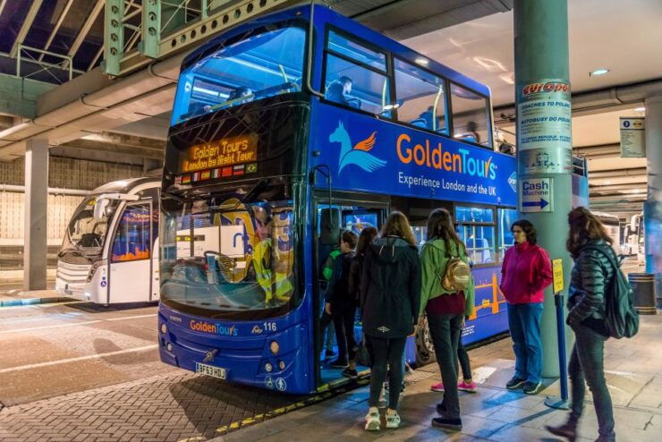 London: Nighttime Open-Top Bus Sightseeing Tour - Tour Highlights