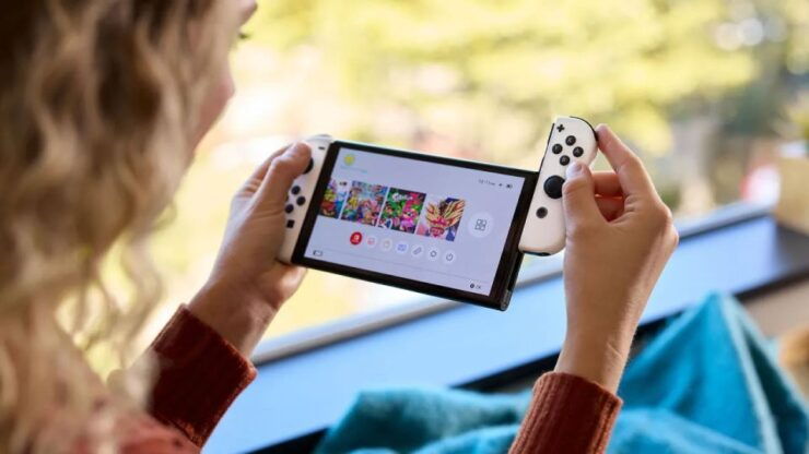 London: Nintendo Switch Gaming Console Rental - Activity Details and Benefits