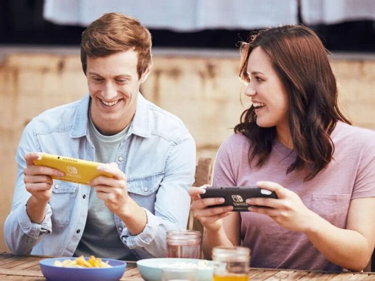 London: Nintendo Switch Gaming Console Rental - Description of the Experience