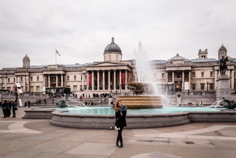 London: Notting Hill, Highlights & Markets Private Tour - Cultural Highlights: National Gallery & Trafalgar Square