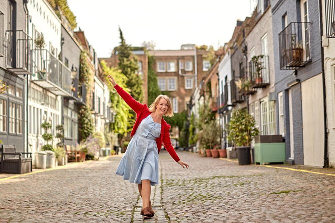 London Notting Hill PRIVATE Professional Photoshoot - 120min - Experience Details