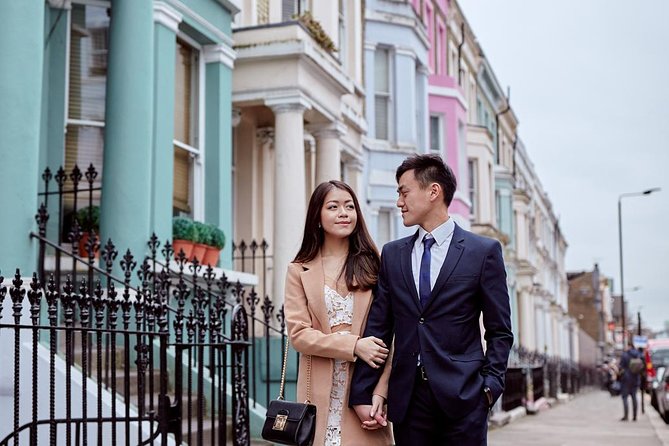 London Notting Hill PRIVATE Professional Photoshoot - 120min - Pricing and Legal Information