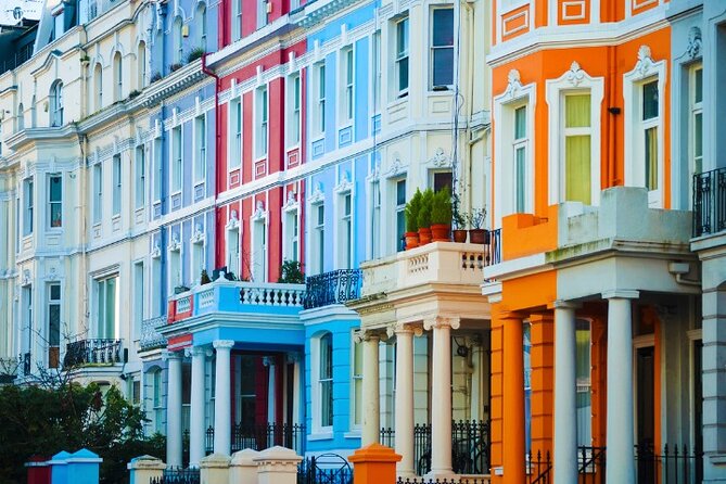 London: Notting Hill Self-Guided Walking Tour With an APP - Inclusions