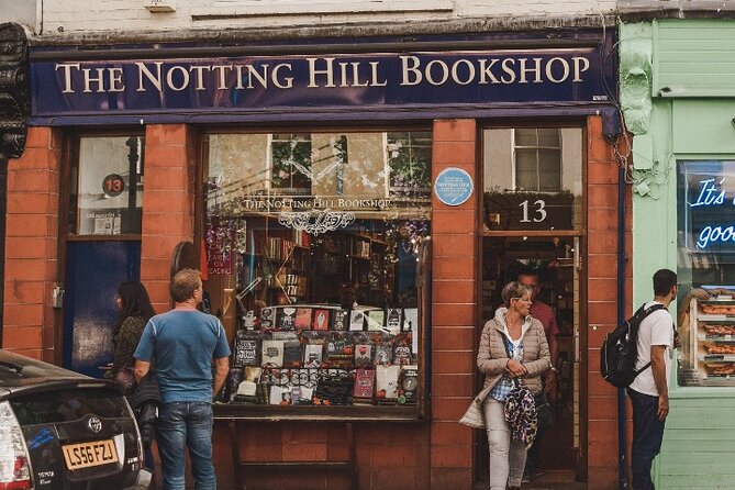 London: Notting Hill Self-Guided Walking Tour With an APP - Directions