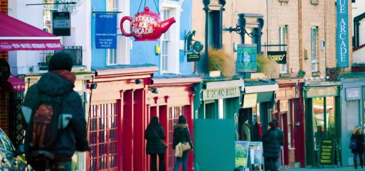 London: Notting Hill Self-Guided Walking Tour With an APP - Activity Details