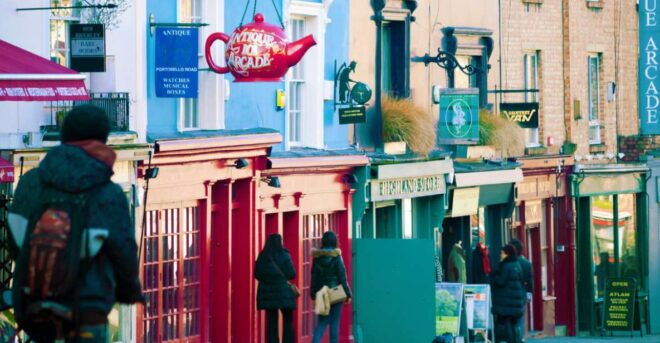 London: Notting Hill Self-Guided Walking Tour With an APP - Full Description of the Tour
