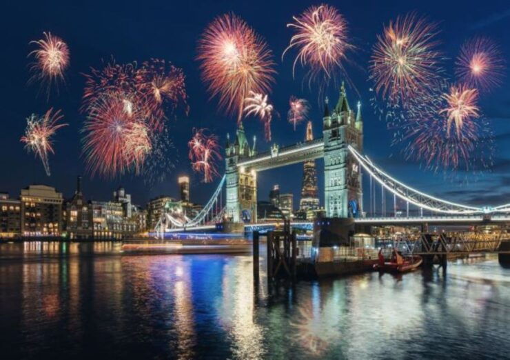 London: NYE Thames Fireworks Cruise on the Thomas Doggett - Activity Details