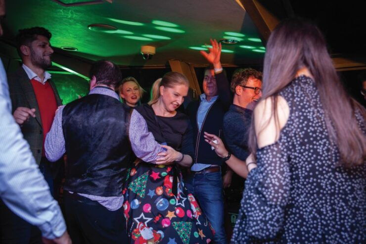 London: NYE Thames Fireworks Cruise on the Thomas Doggett - Experience