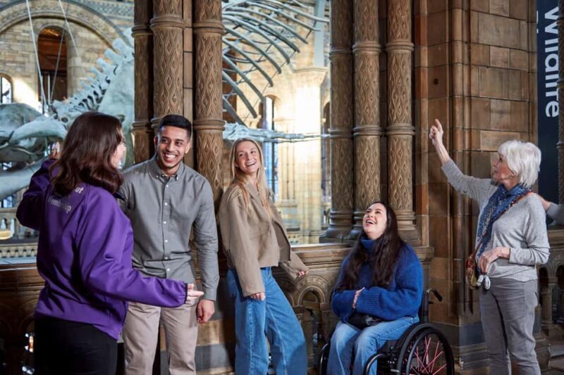 London: Official Natural History Museum Tour - Highlights - Good To Know