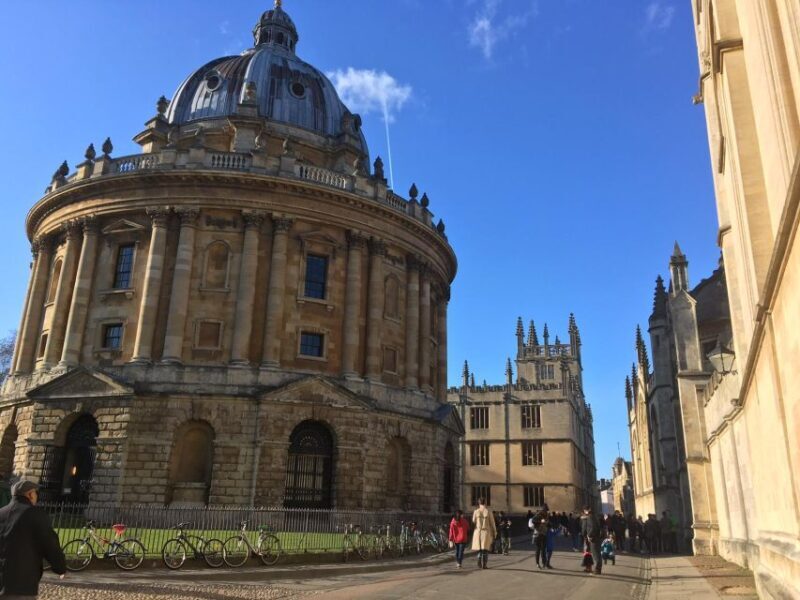 London: Oxford and Cambridge University Town Tour with Guide - Good To Know