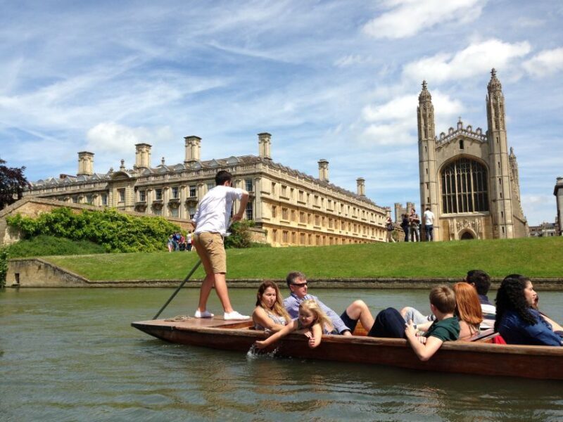 London: Oxford and Cambridge University Town Tour with Guide - Authentic Experiences and Hidden Gems