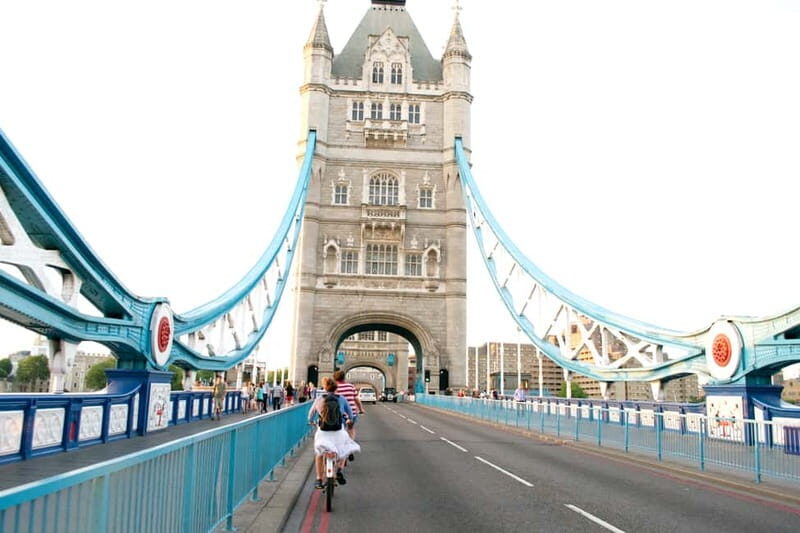London Package: Royal Bike Tour with River Thames Cruise - Good To Know