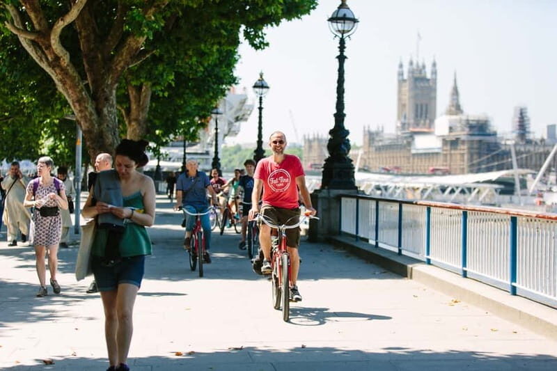 London Package: Royal Bike Tour with River Thames Cruise - An In-Depth Look at the Experience